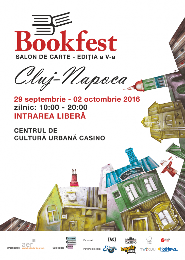 Curtea Veche Publishing vă așteaptă la Bookfest ClujNapoca Curtea