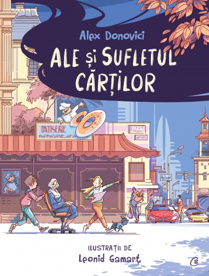 Alex Donovici, Leonid Gamarț - Ebook Ale și sufletul cărților - Curtea Veche Publishing