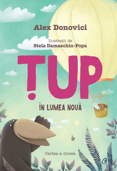 Alex Donovici, Stela Damaschin-Popa - Ebook Țup în Lumea Nouă - Curtea Veche Publishing