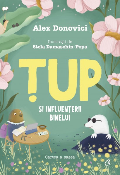 Alex Donovici, Stela Damaschin-Popa - Ebook Țup și Influențerii Binelui - Curtea Veche Publishing