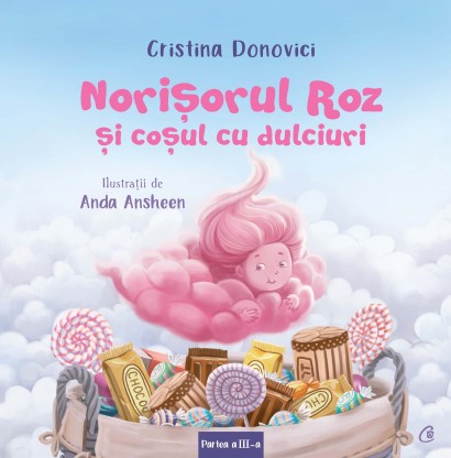 Cristina Donovici, Anda Ansheen - Ebook Norișorul Roz și coșul cu dulciuri - Curtea Veche Publishing