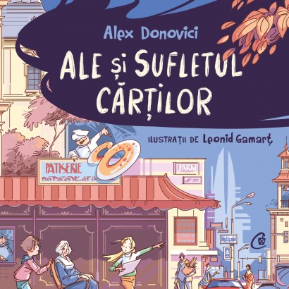 Alex Donovici, Leonid Gamarț - Ebook Ale și sufletul cărților - Curtea Veche Publishing