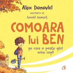  Ebook Comoara lui Ben - Alex Donovici, Leonid Gamarț - 