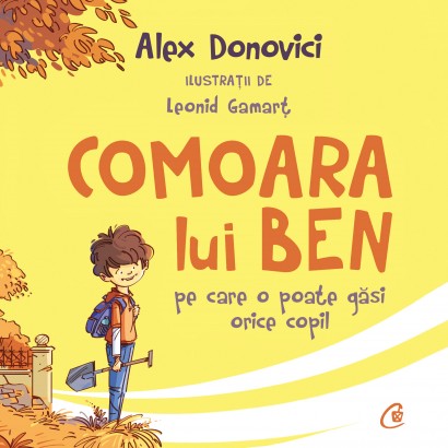 Alex Donovici, Leonid Gamarț - Ebook Comoara lui Ben - Curtea Veche Publishing