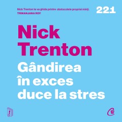Anxietate - Ebook Gândirea în exces duce la stres - Nick Trenton - Curtea Veche Publishing