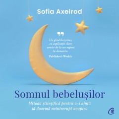 Pagina 3 Carti Parenting - Ebook Somnul bebelușilor - Sofia Axelrod - Curtea Veche Publishing