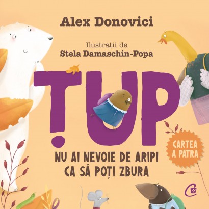 Alex Donovici, Stela Damaschin-Popa - Ebook Țup. Nu ai nevoie de aripi ca să poți zbura - Curtea Veche Publishing