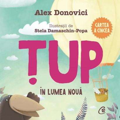 Alex Donovici, Stela Damaschin-Popa - Ebook Țup în Lumea Nouă - Curtea Veche Publishing