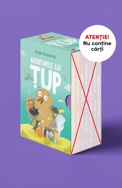  Cutie de colecție Țup - Alex Donovici - 