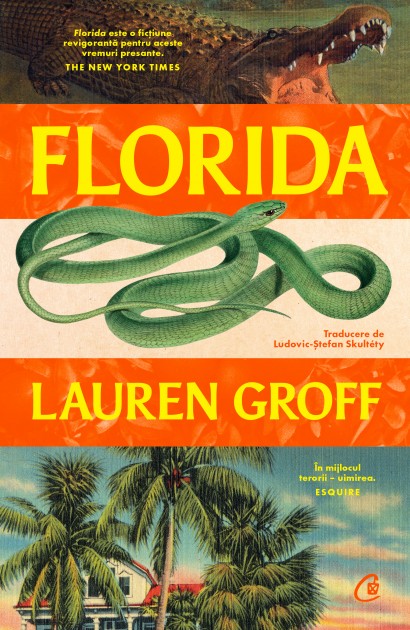 Lauren Groff - Carte ficțiune-Ebook Florida - Curtea Veche Publishing