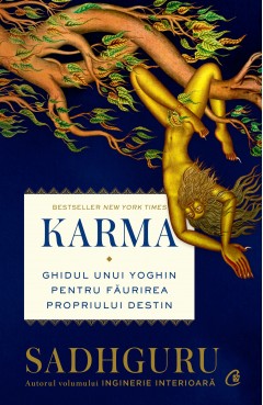 Cărți - Karma - Sadhguru - Curtea Veche Publishing