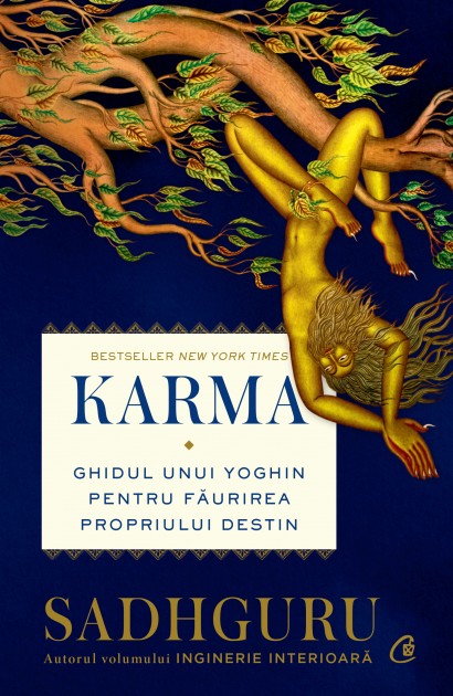 Sadhguru - Carte spiritualitate și religie-Karma - Curtea Veche Publishing