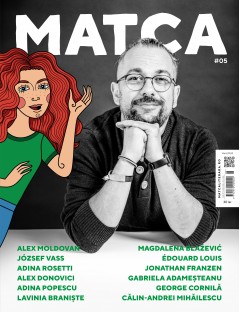 Eseistică - Revista Matca #05 - Matca - Curtea Veche Publishing