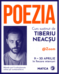 „Poezia“ – PREZENȚĂ ONLINE (prin Zoom)