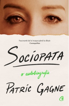 Cărți - Sociopata - Patric Gagne - Curtea Veche Publishing