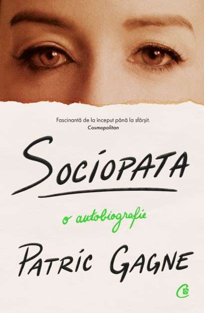 Patric Gagne - Sociopata - Curtea Veche Publishing