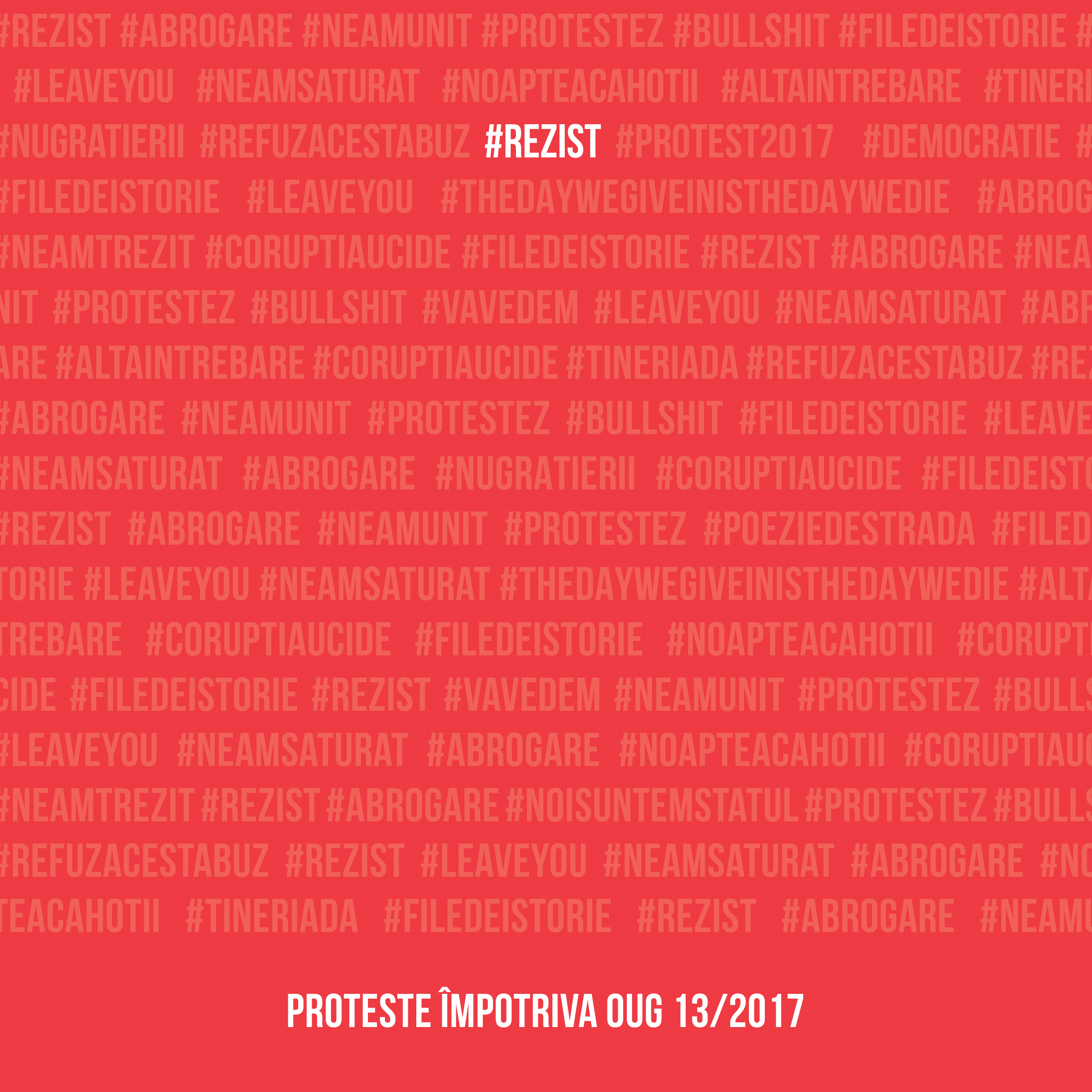 oug 79/2017 norme de aplicare #rezist. proteste impotriva OUG 13/2017